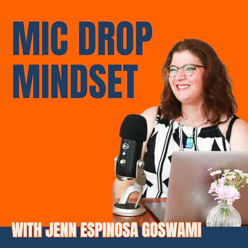 『Mic Drop Mindset』のカバーアート