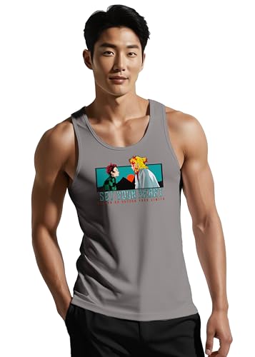 Image of Peppyzone Men's Cartoon Regular Fit Vest