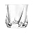 JoyJolt Aurora Crystal Whiskey Glasses, Old Fashioned Whiskey Glass 8.10 Ounce, Ultra Clear Crystal Scotch Glass for Bourbon and Liquor Set Of 2 crystal Glassware