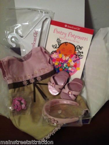 American Girl Flower Garden Dress for 18 inch doll RETIRED ~DOLL IS NOT INCLUDED~