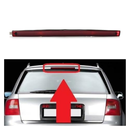 Troisième feu stop additionnel pour Audi A6 Avant finition d'origine référence 4B9945097A - 2
