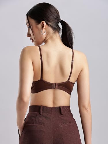 Image of Calvin Klein Form to Body Lightly Lined Triangle Bralette