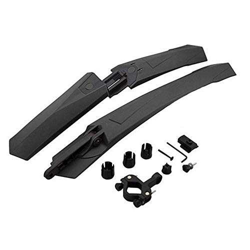 image for VOANZO Bicycle Fenders Quick Release 2PCS Front Rear Cycling Mudguard 