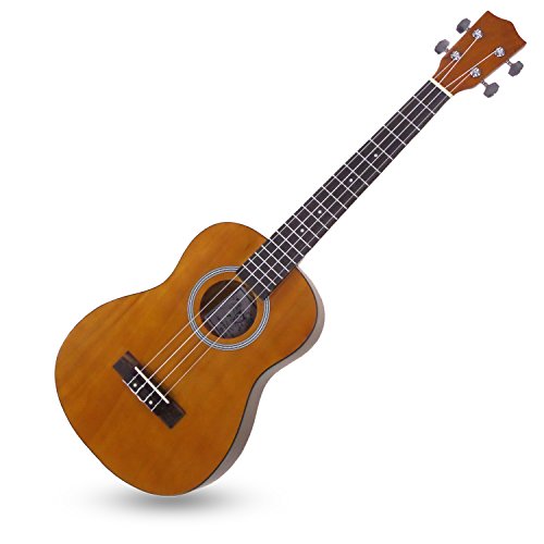 Kay BU10 Guitar Ukulele Hawaiian Koa Wood Finish, Baritone Amazon