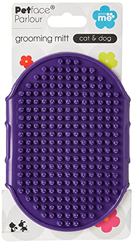 Petface Gant de toilettage Violet