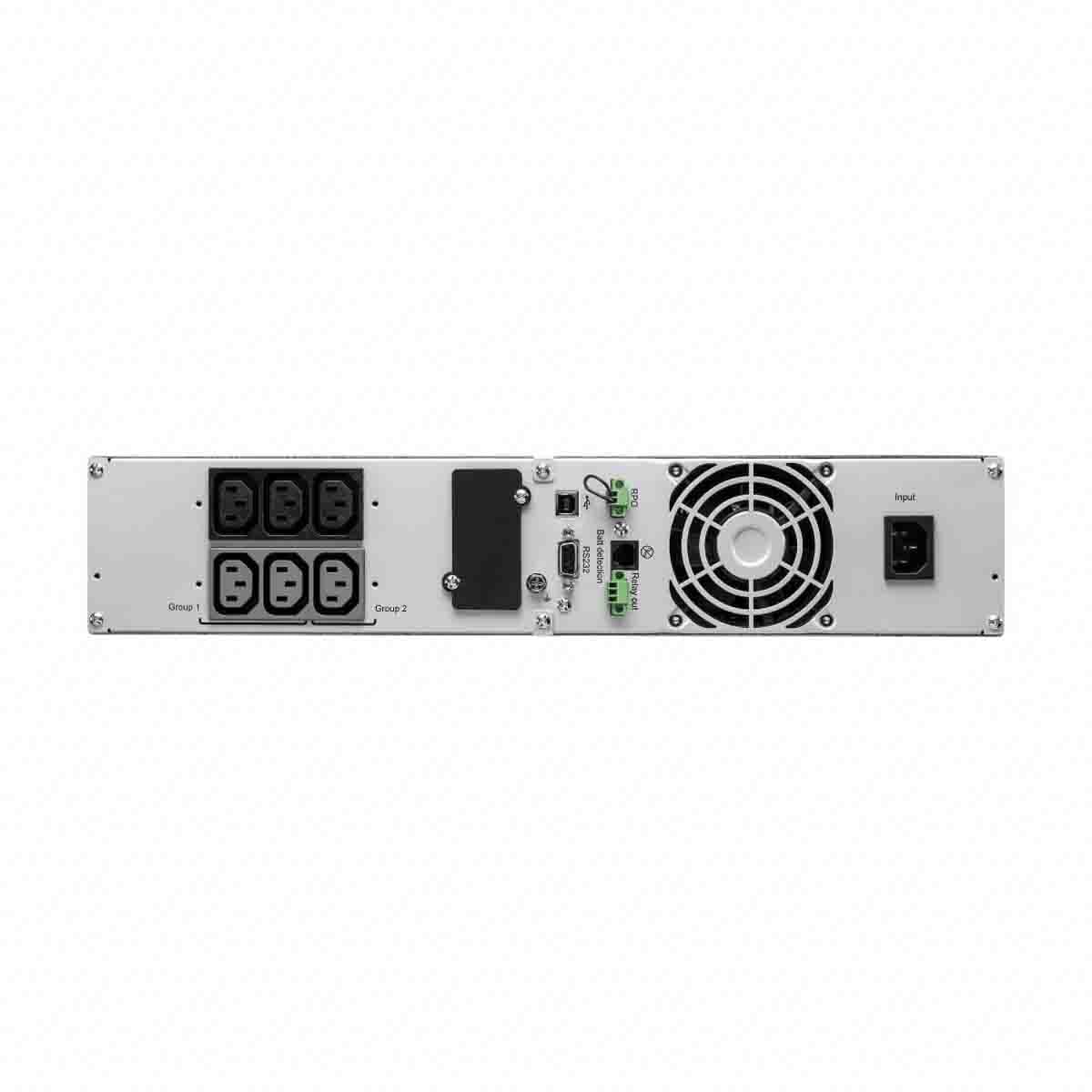 Eaton 9SX UPS 1500 VA 7 gniazd AC Podwójna konwersja (online)