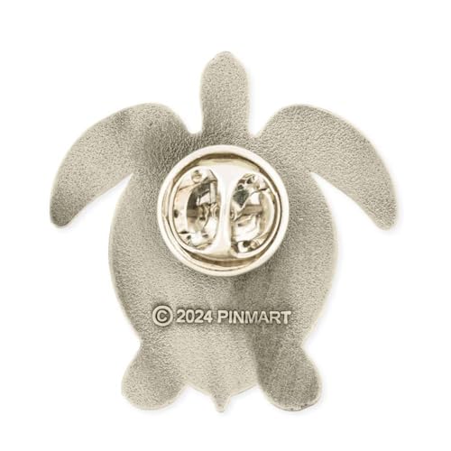 Image of Beach & Ocean Lapel Pins - Gold & Silver Sea Life, Nautical & Tropical Designs