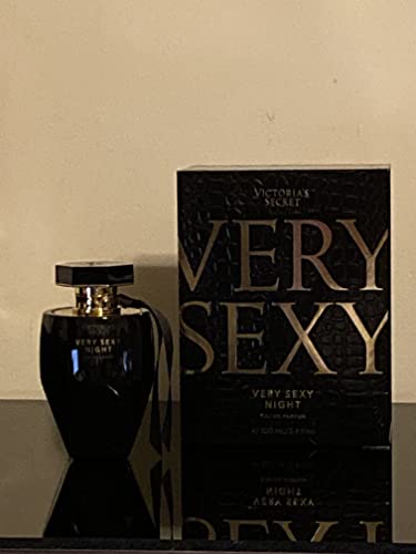 Victoria Secret VERY SEXY NIGHT Eau De Parfum 3.4 Fluid Ounce, 2019 Edition