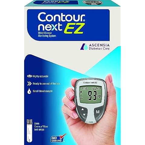 CONTOUR NEXT EZ Blood Glucose Monitoring System Cover
