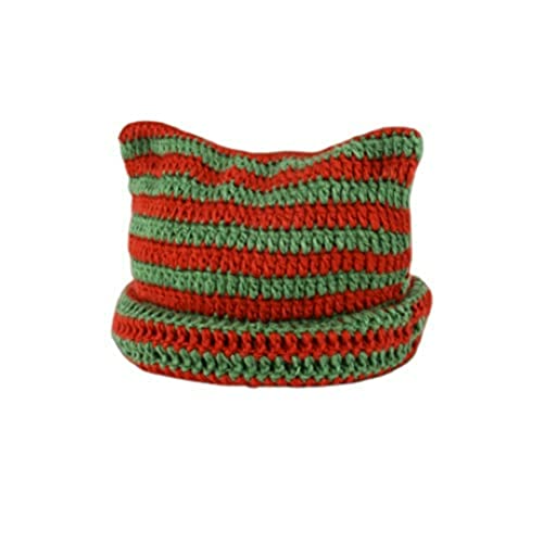 Crochet Hats for Women Cat Beanie Vintage Beanies...