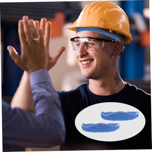 Bandas sudor para casco de protección y accesorio transpirable reutilizable 4