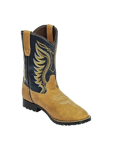 TuffRider Toddler's Lassen Rounded Toe Western Boot2