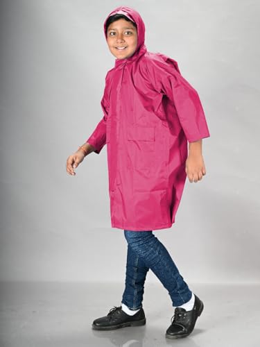 Image of LUX VENUS Boys Raincoat with School Bag Cover