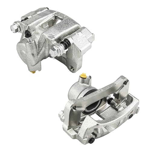 Image of KAX 19B2737+19B2736 Brake Caliper Compatible with Toyota 4Runner 2010 2011 2012 2013 2014 2015 2016 2017 2018 2019 2020 2021 2022 2023, Rear Disc Brake Caliper