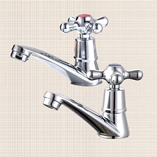 Lavabo Drop Un Washbeer lot de 2 résistant en métal bleu eau - 3