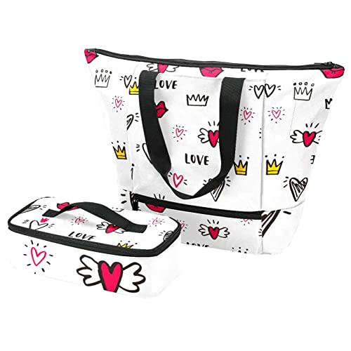Sac fourre-tout et boîte à déjeuner constellation isotherme pour voyage et repas