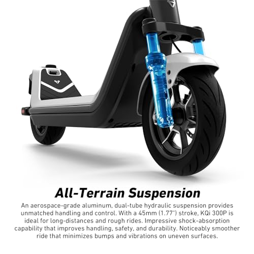 Image of NIU 100P /100F /300P /300X Electric Scooter Adult - E Scooter with Suspension, 600-1000W Peak Power, 18-37.3 Miles Max Range, Top Speed 17.4-23.6MPH, Commuting E-Scooter