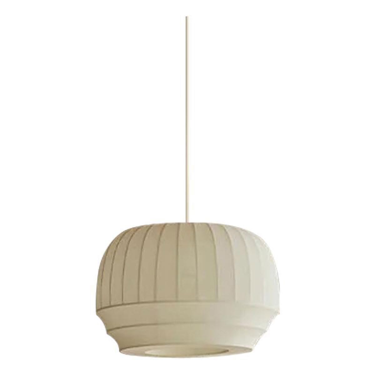 Lampe suspendue en tissu japonais wabi-sabi, lustre pour salon, chambre et cuisine