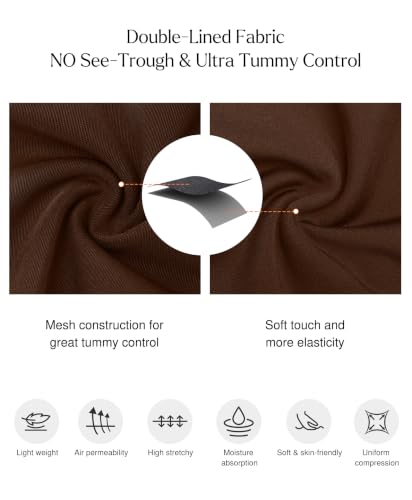 Image of Popilush Shapewear Bodysuits for Women Tummy Control Body Suits Corset Tops | Shapewear Tummy Control,Deep V Neck Backless Snatched Body Shaper,Summer Concert Outfit Going Out Tops,Sleeveless Corset Tops