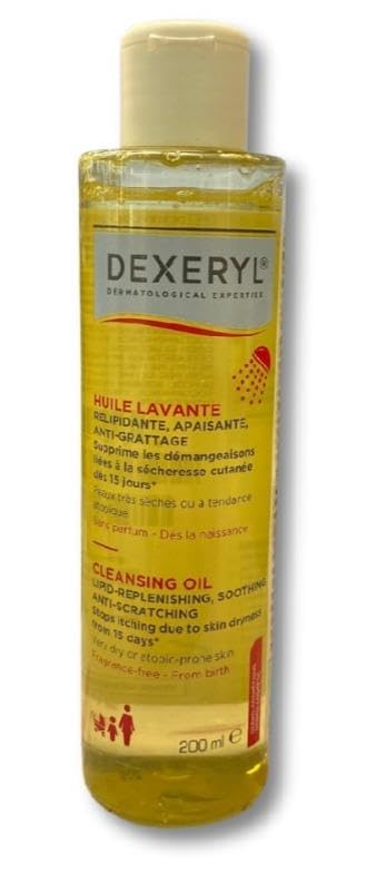 DEXERYL Temizleyici Cilt Bakım Yağı 200 ml