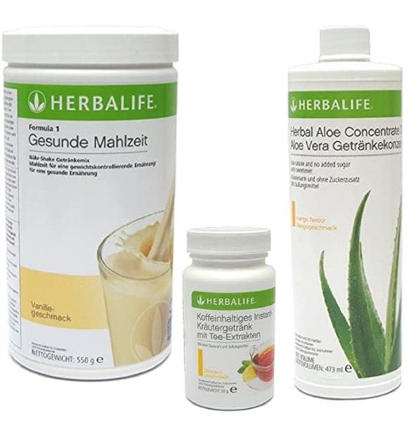 Herbalife gesundes Frühstückspakete (Knuspriger Keks)