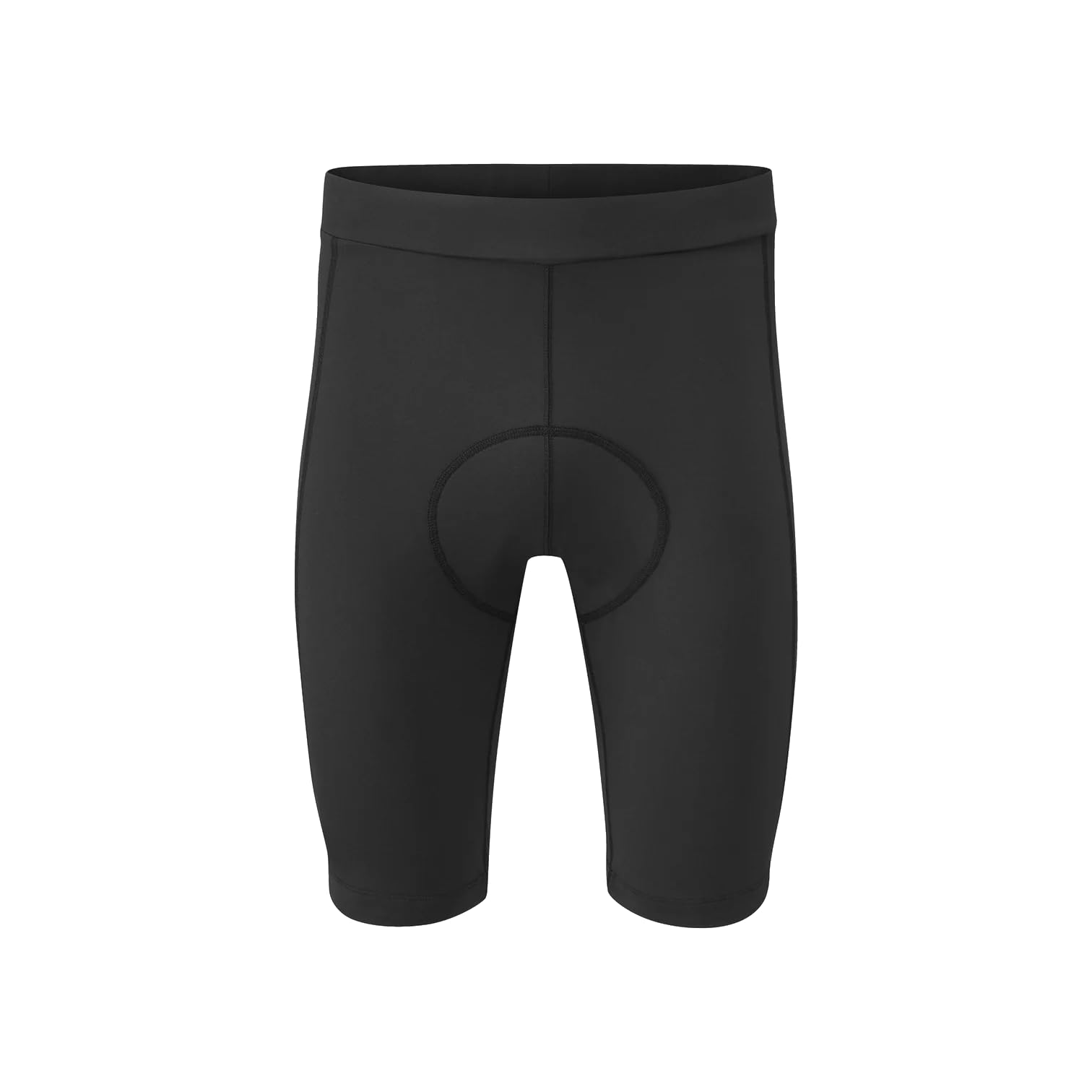 Alpkit Rhythm Elite Shorts - Cycling Waist Shorts (UK, Alpha, M, Regular, Regular, Black)