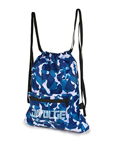Image of DIVULGE Thunder Drawstring Daypack bag, Sports bag, Gym bags With Zip pocket (16 L Backpack)