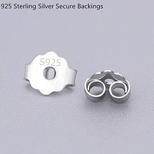 Stud Earrings Gift for Her, 925 Sterling Silver Earring Set Women Lovely Cat Studs Great Gift for Sister, Mom, Friends - Image 4