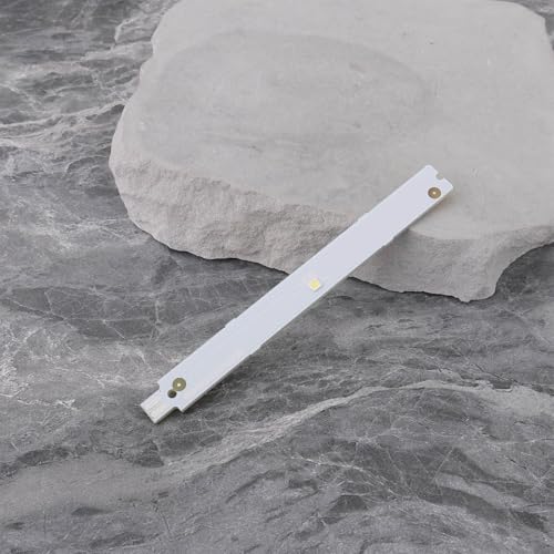 Image of ECSiNG 2pcs 3V LED Refrigerator Light Bar Fridge Strip Light Compatible with Siemens BSH models 9001030205 9001069888 Lighting LED Strip