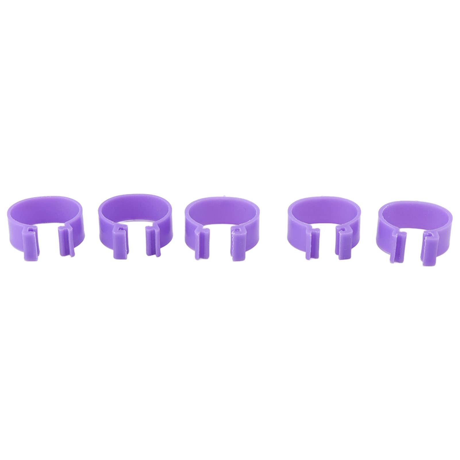 100 PCS Anello Di Classificazione Del Piede Di Pollo Marcatura Anelli