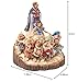 Enesco Disney Traditions Collection by Jim Shore Carved by Heart Snow White and The Seven Dwarfs Figurine- Resin Hand Crafted Painted Collectible Disney Figurines Decorative Home Decor Statue, 8 Inch
