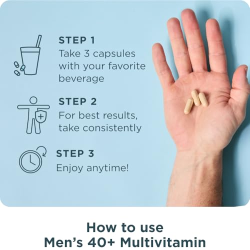 Ancient Nutrition Men's 40+ 3-Day Multivitamin, 90 CT - image 7