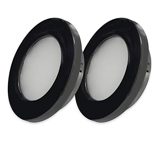 Preisvergleich Produktbild Dream Lighting 12volts LED Schrankleuchte Deckenlampe, Wohnwagen Reisemobil Boot Unterbauleuchte 2 Stück