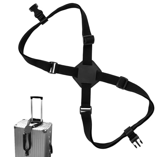 1 Pièce Sangle Bagage À Haute Élasticité, Sangle Bagage Élastique À Bagages, Sangle Élastique Bagage Personnalisée, Adaptée À la Sécurité des...