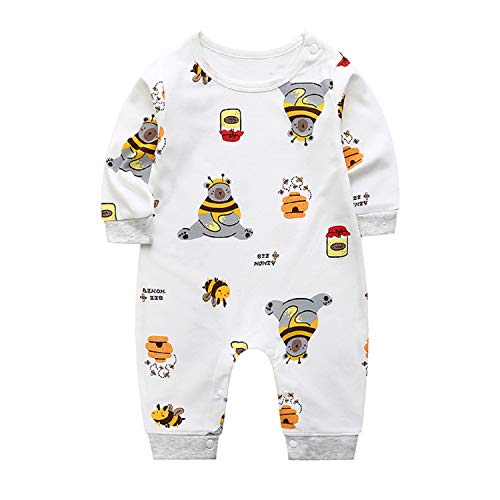 Unisex Baby Jumpsuits, Coveralls, and Playsuits Infant Boys Onesies Sleep Wear Newborn Baby Girl Long Sleeve Romper
