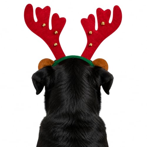 Disfraz Navidad para Perros Medium-Large Cuernos Reno miniatura 3