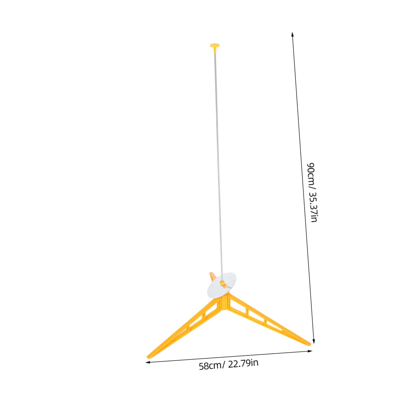 VANZACK Motorized Rocket Toy Stand Base Heavy Duty Rocket Model Launcher Accessories for Boys and Girls