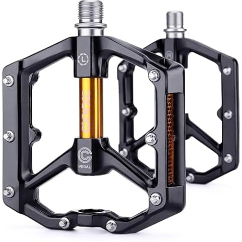 CXWXC Aluminium Alloy Mountain Bike Pedals Cover