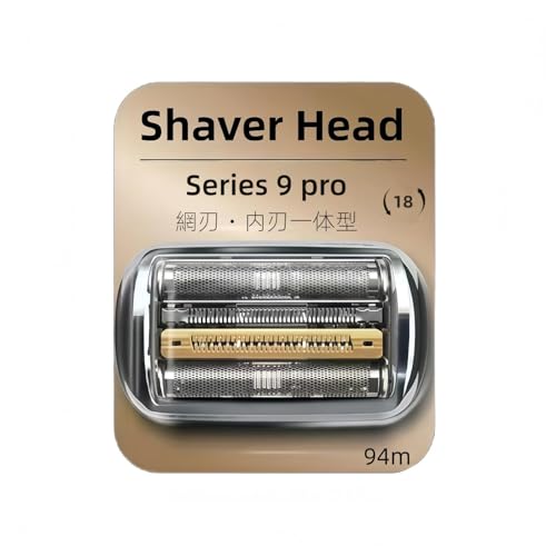 MoshGri シリーズ9/9互? Pro用替刃 94M 網刃・内刃一体型 F/C94M Series9/9 Pro 90S 92B 92S 髭剃り シェーバー交換部品 互換品