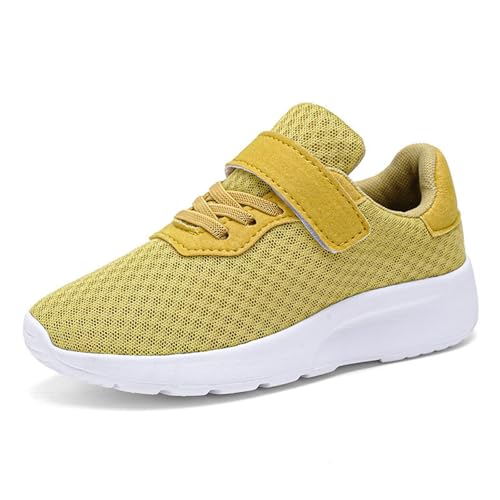 Boys Girls Strap Running Sneakers Breathable Casual Tennis Wide Toe Sport Shoes Kids School Walking No Lace Shoes