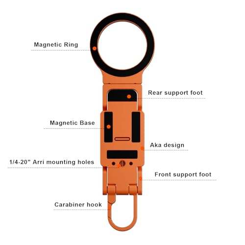 Image of MT68 + Magnetic Phone Tripod Mount