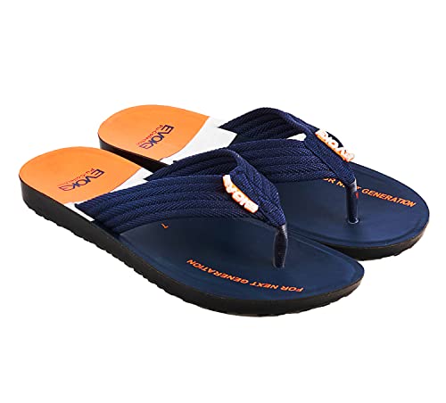 Image of EVOKE Skid Resistent Super comfortable Lightweight Rugged Sole Flip Flops /Slipper for Men (FF 1)
