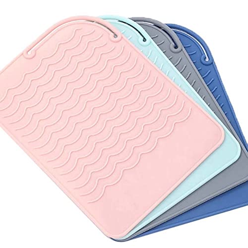 Almohadilla aislante de silicona para planchas y rizadores miniatura 4