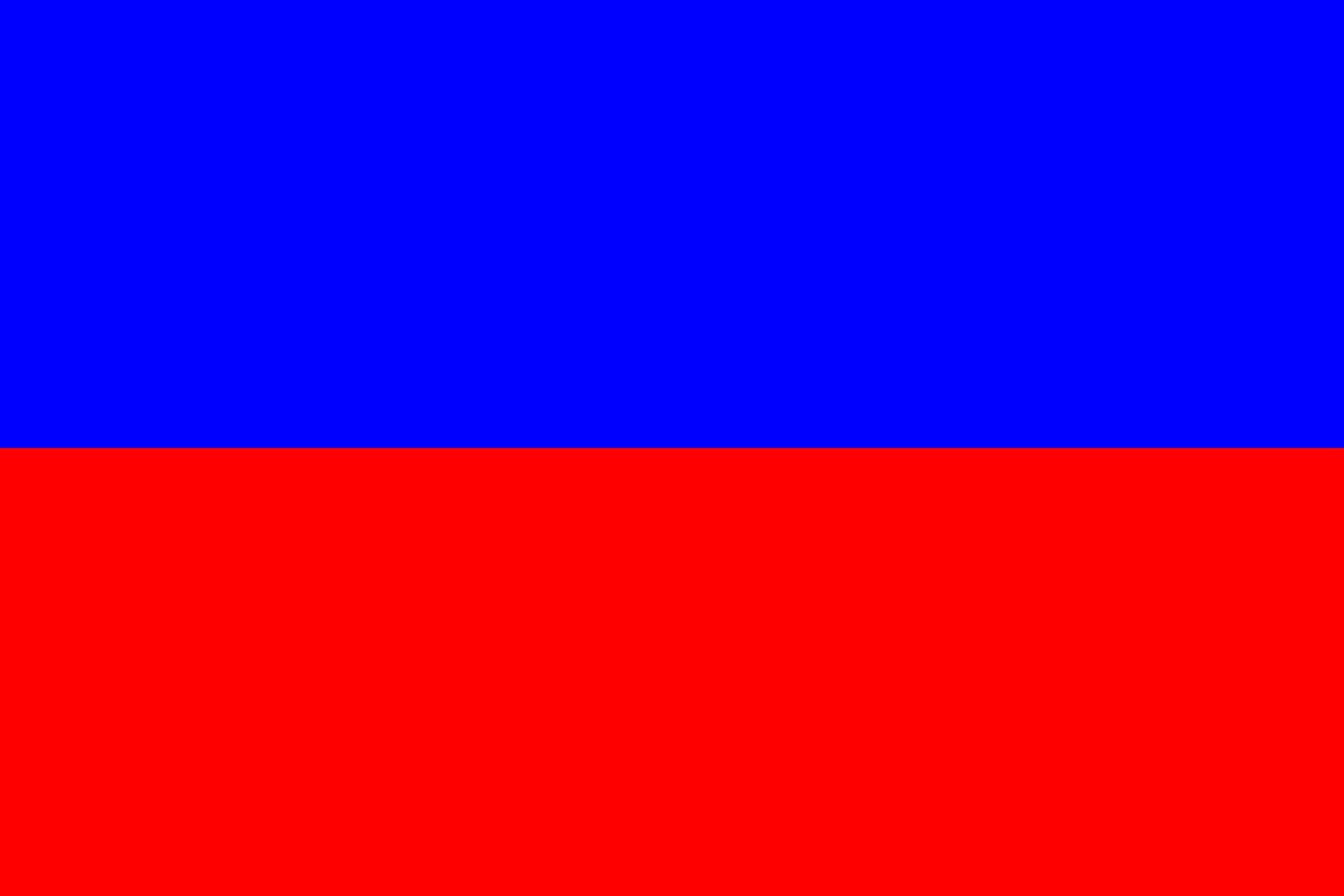 Drapeau Chorzow Poland grand format paysage de 1.35m² pour mât extérieur