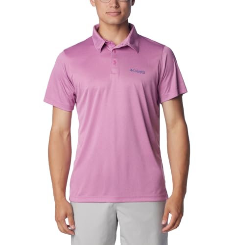 Polo Columbia Terminal Tackle chemise légère de randonnée pour homme