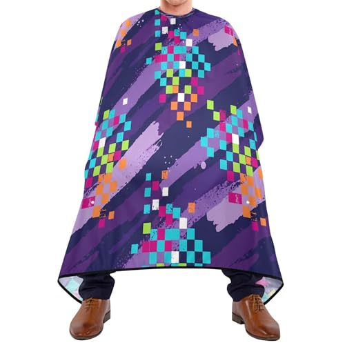 Capa Profesional Impermeable para Corte de Pelo MAOBLYR miniatura 1