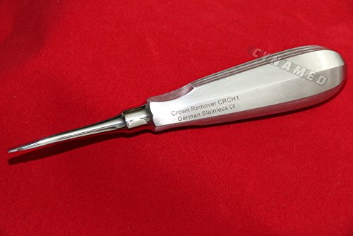 Cynamed ELE-CR-01 New German Stainless Crown Remover/Spreaders Straight Dental Instruments A+ Quality thumb #3