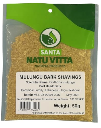 Mulungu Tea 1.76 Fl Oz Santa NaturaVitta- Loose Leaves