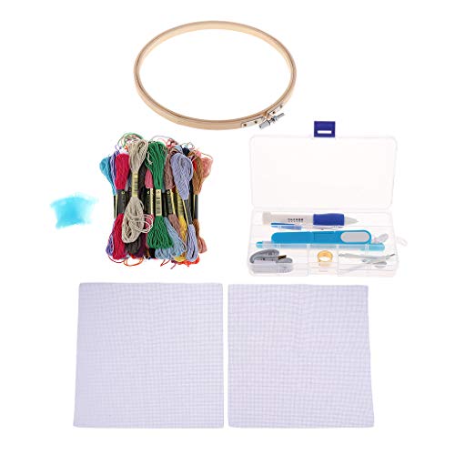 Kit de broderie au point de croix pour activité manuelle de week-end