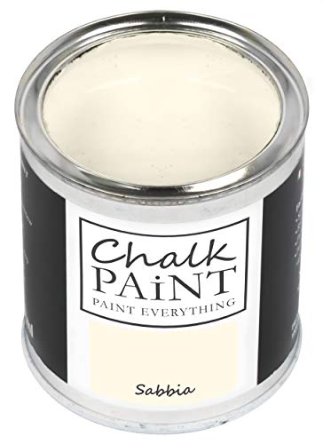 Chalk Paint Everything Sabbia Kreidefarbe Wasserbasis für Alle Oberflächen einfach zu verarbeiten ohne schlechten Geruch - Chalk Paint Extra Matt (250 ml)